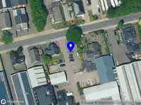 Brandweer met gepaste spoed naar de Molenstraat in Harskamp vanwege stormschade