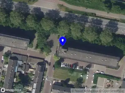 Traumahelikopter met grote spoed naar de Schipbeekstraat in Dordrecht