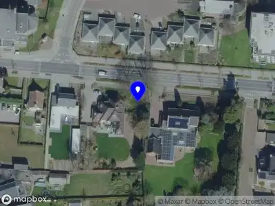 Politie naar de Rutger van Herpenstraat in Boekel vanwege ongeval met letsel