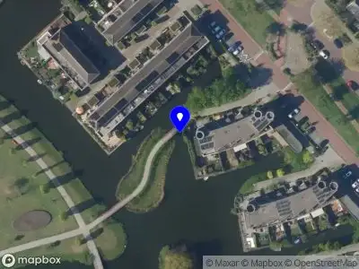 Ambulance met gepaste spoed naar de Damsigtstraat in Voorburg