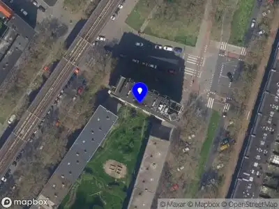 Traumahelikopter naar de Mijnsherenlaan in Rotterdam