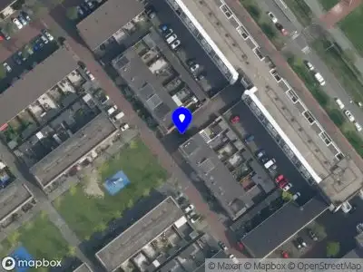 Ambulance met grote spoed naar de Helsinkihof in 's-Gravenhage