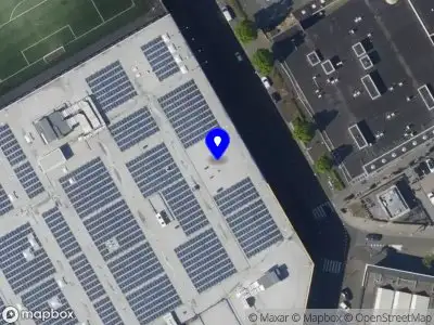 Brandweer met gepaste spoed naar de Van Rensselaerlaan in Utrecht