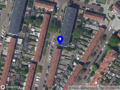 112 melding Ambulance met gepaste spoed naar de Roerdompstraat in Dordrecht