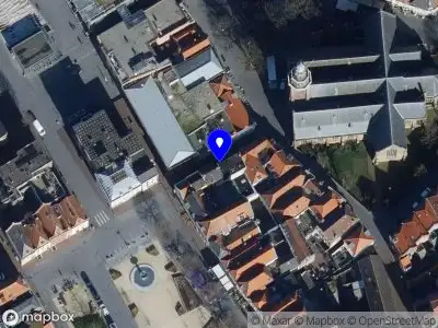 112 melding Brandweer met grote spoed naar de Kerkstraat in Vlissingen vanwege een buitenbrand