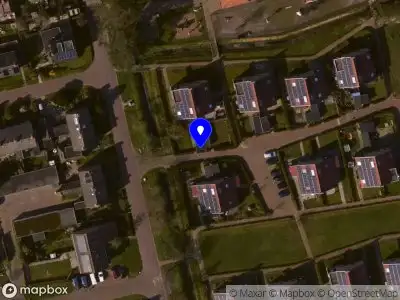 Brandweer met gepaste spoed naar de Dominee Hasperstraat in Schiermonnikoog