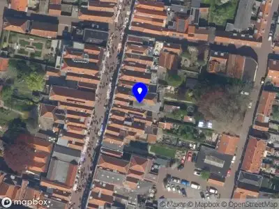 Traumahelikopter met grote spoed naar de Voorstraat in Brielle