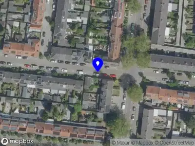 Brandweer met gepaste spoed naar de Hyacinthstraat in Eindhoven