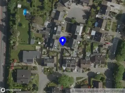 112 melding Brandweer met grote spoed naar de Schuttenkleef in Beek vanwege gebouwbrand