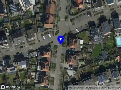 Brandweer met gepaste spoed naar de Hubertuslaan in Etten-Leur