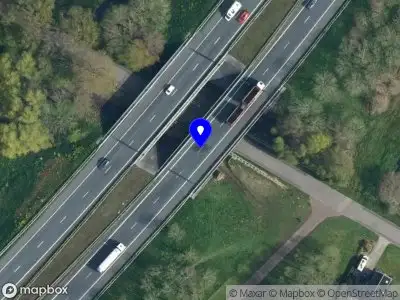 Snelheidscontrole op A7 te Luxwoude