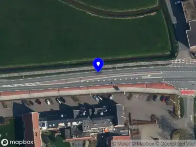Snelheidscontrole op N355 te Aduard