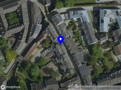 Brandweer met gepaste spoed naar de Looiersgracht in Maastricht