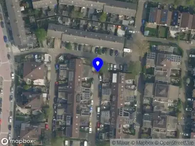 Ambulance met grote spoed naar de Corssenpolderstraat in Gouda