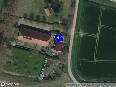 112 melding Brandweer met grote spoed naar de Groeneweg in Sint-Maartensdijk vanwege gebouwbrand