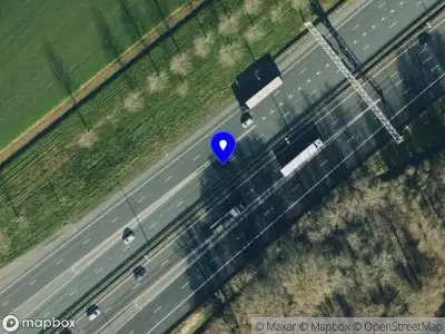 Snelheidscontrole op A28 te Hattem