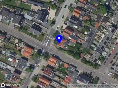 Ambulance met grote spoed naar de Rechte Zandweg in Dordrecht