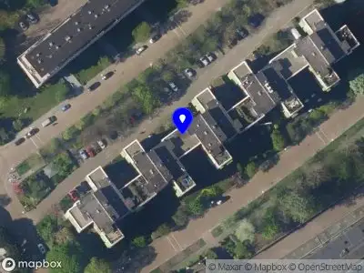 Traumahelikopter naar de Jan Muschlaan in 's-Gravenhage