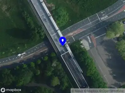 Snelheidscontrole op Langbroekdreef te Amsterdam