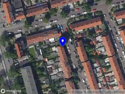 Ambulance met grote spoed naar de Lodewijkstraat in Dordrecht