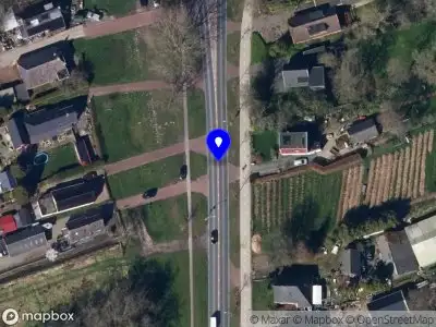 Snelheidscontrole op N372 te Peize