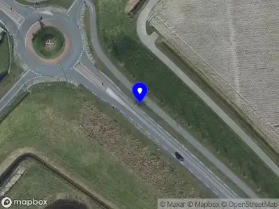 Snelheidscontrole op N667 te 's-Heerenhoek