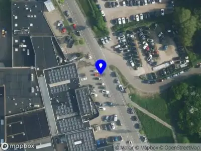 Snelheidscontrole op A. Hofmanweg te Haarlem