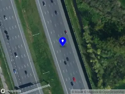 Snelheidscontrole op A2 te Abcoude
