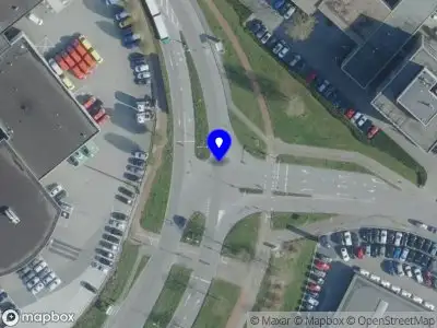 Snelheidscontrole op Hogelandseweg te Nijmegen