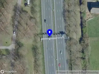 Snelheidscontrole op A2 te Vught