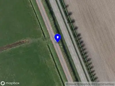 Snelheidscontrole op Hulsterweg te Kloosterzande