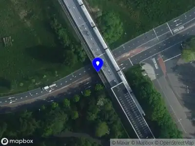 Snelheidscontrole op Langbroekdreef te Amsterdam