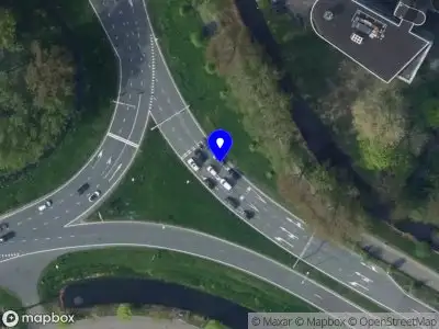 Snelheidscontrole op Smaragdweg te Alkmaar