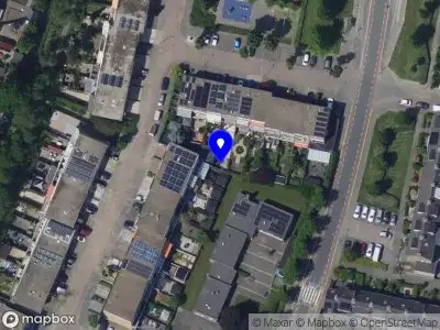 Politie naar de Vondellaan in Alblasserdam vanwege ongeval met letsel