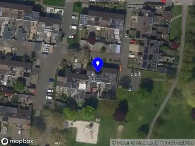 Brandweer met gepaste spoed naar de Beatrixlaan in Voorthuizen vanwege waarnemen gaslucht