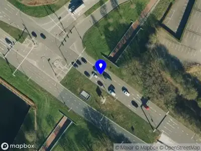 Snelheidscontrole op IJsselallee te Zwolle