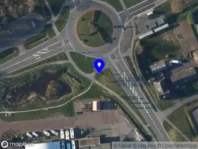 Snelheidscontrole op Noorderweg te Marum