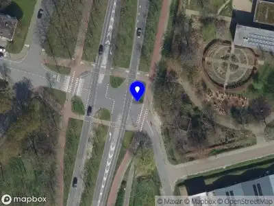 Snelheidscontrole op Frankenthalerstraat te Breda