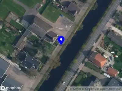 Snelheidscontrole op Kanaalweg te Bovensmilde