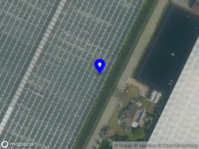 Brandweer met grote spoed naar de Bagijneland in 's-Gravenzande vanwege middelgrote brand