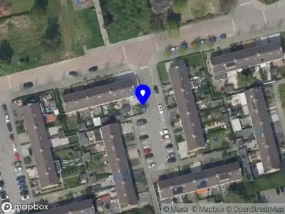 Ambulance met grote spoed naar de Steenhagen in Rotterdam