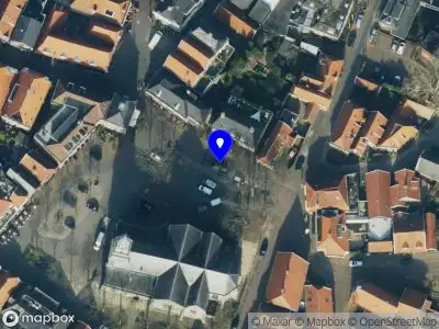 Snelheidscontrole op Kerkplein te Ootmarsum