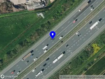 Snelheidscontrole op A50 te Herveld