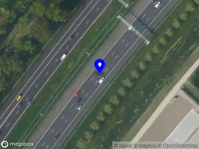 Snelheidscontrole op A4 te Weteringbrug