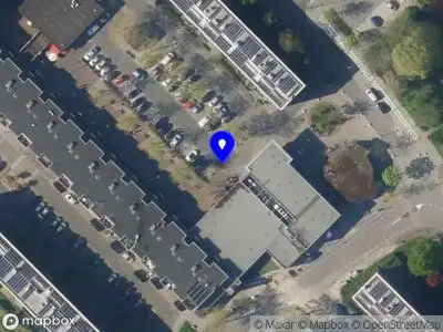 Snelheidscontrole op Lamadreef te Utrecht