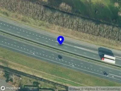 Snelheidscontrole op A1 te Oldenzaal