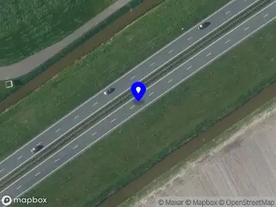 Snelheidscontrole op N307 te Zwaagdijk-Oost