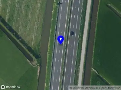 Snelheidscontrole op A7 te Twisk