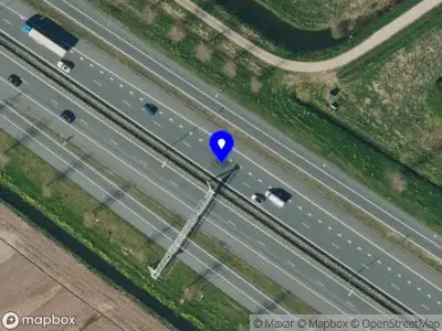 Snelheidscontrole op A15 te Herveld