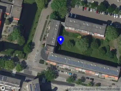 Ambulance met grote spoed naar de Rijnstraat in Sliedrecht